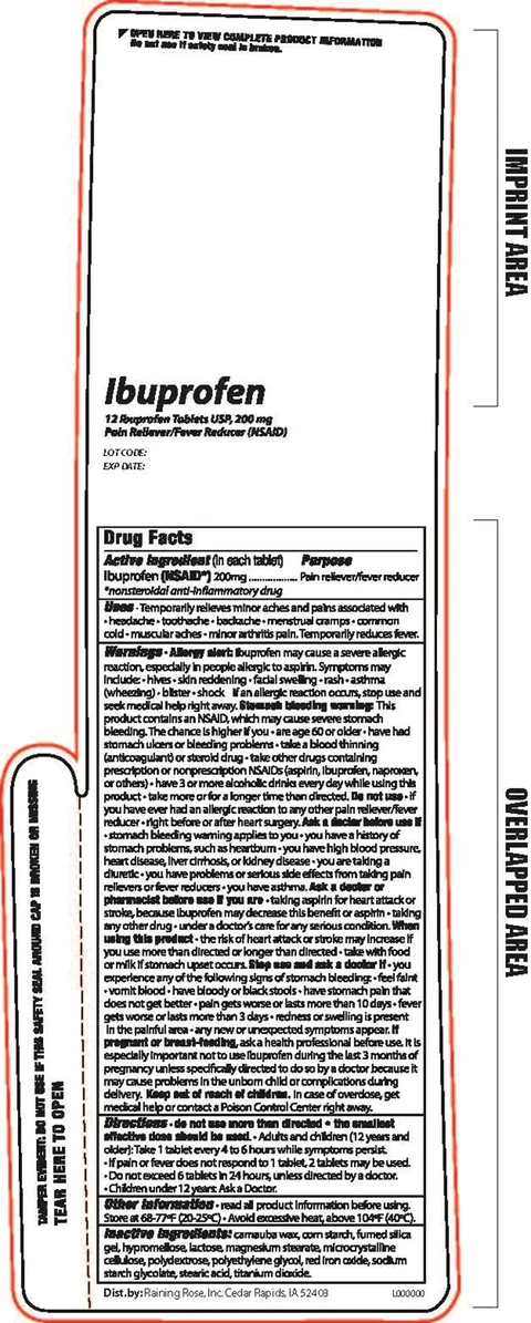 IBUPROFEN 포장