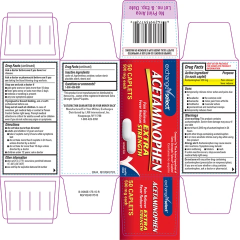 Acetaminophen packaging