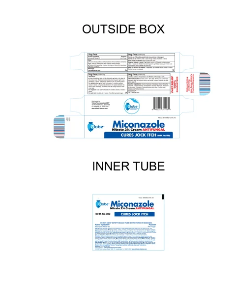 4022 GLOBE MICONAZOLE NITRATE CREAM 1OZ UPC 022224 CDER