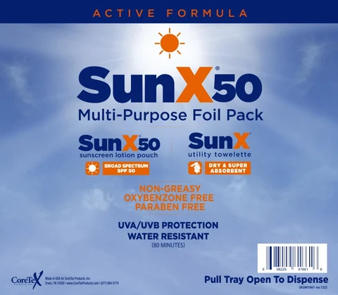 CorTex SunX 50 Thick 포장