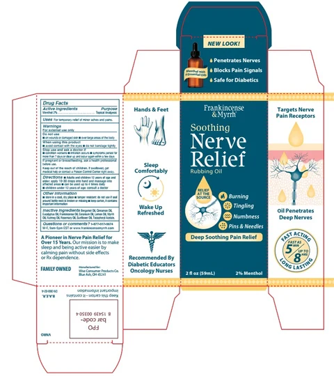 Soothing Nerve Relief packaging