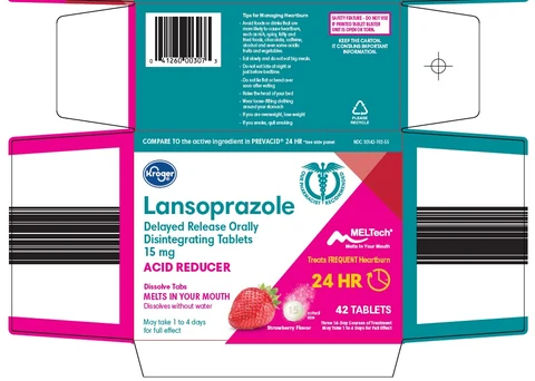 lansoprazole 포장