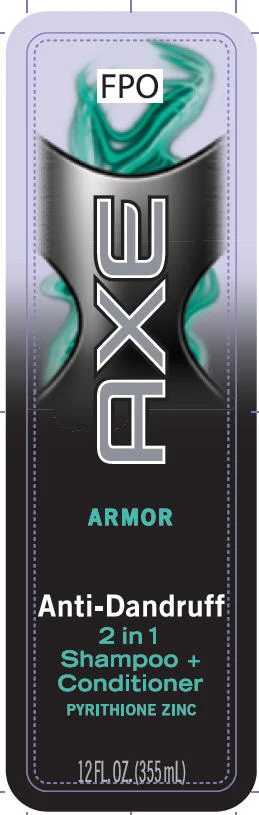 AxeArmor AntiDandruff 2 in 1 포장