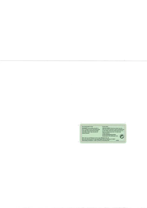 TA Day Moisture Cream back label