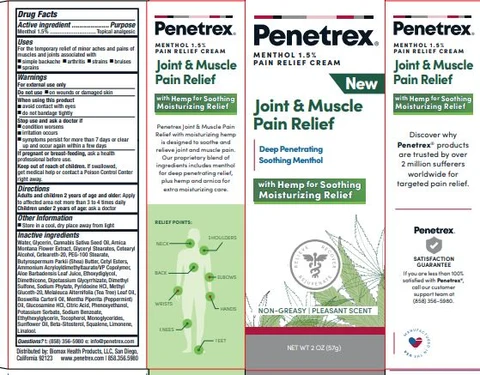 Joint and Muscle Pain Relief packaging