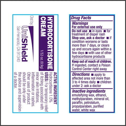 Hydrocortisone 포장