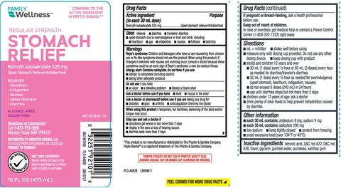 Stomach Relief packaging