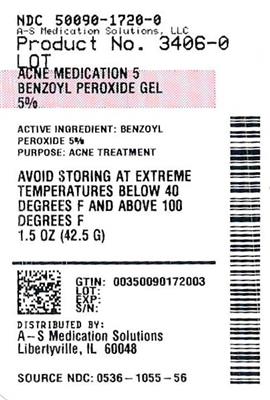 Rugby Benzoyl Peroxide Acne Medication 포장
