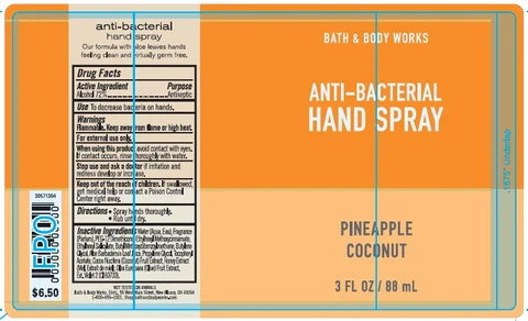 Anti-Bacterial HandCoastal Coconut 포장