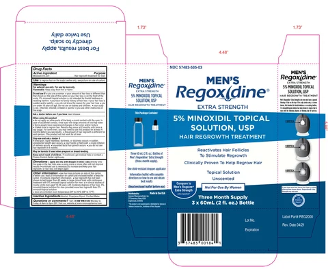 Regoxidine 포장