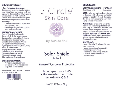 Solar Shield Tinted 포장