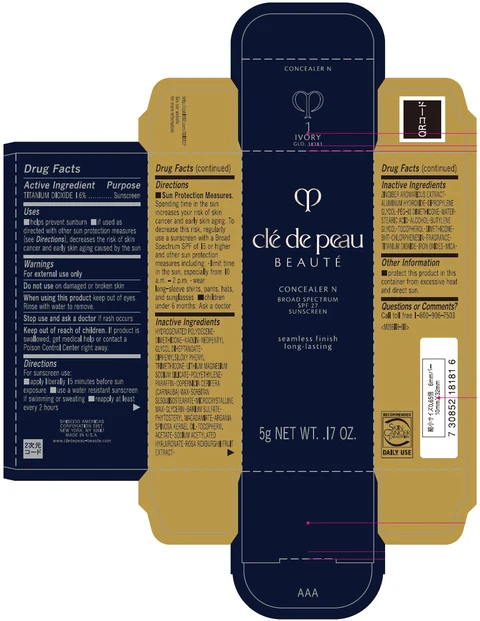 cle de peau BEAUTE CONCEALER N 1 / cle de peau BEAUTE CONCEALER N 2 / cle de peau BEAUTE CONCEALER N 3 / cle de peau BEAUTE CONCEALER N 4 / cle de peau BEAUTE CONCEALER N 5 / cle de peau BEAUTE CONCEALER N 7 / cle de peau BEAUTE CONCEALER N 8 / cle de peau BEAUTE CONCEALER N 9 / cle de peau BEAUTE CONCEALER N 10 / cle de peau BEAUTE CONCEALER N 11 / cle de peau BEAUTE CONCEALER N 12 / cle de peau BEAUTE CONCEALER N 13 packaging