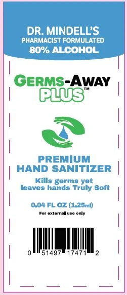 Hand Sanitizer 포장