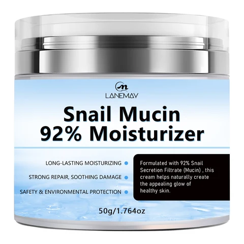 Snail Mucin 92% Moisturizer 포장