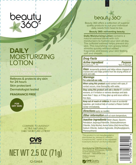 Beauty 360 Daily Moisturizing 포장