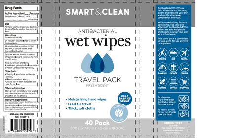 SMART AND CLEAN 포장