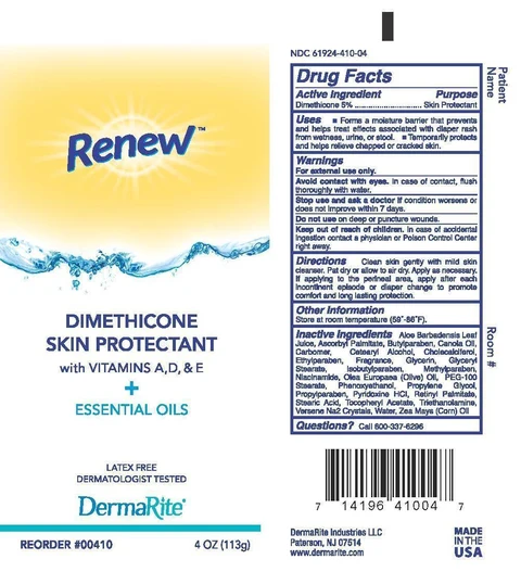 Renew Dimethicone Skin Protectant 포장