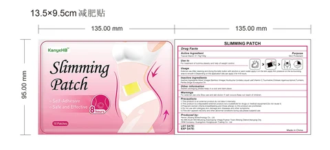 Slimming Patch 포장