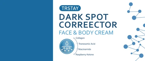 Trstay DarkSpot Correector Face Body Cream 포장