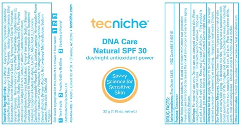 DNA Care Natural SPF 30 포장