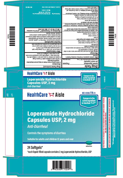 Loperamide Hydrochloride packaging