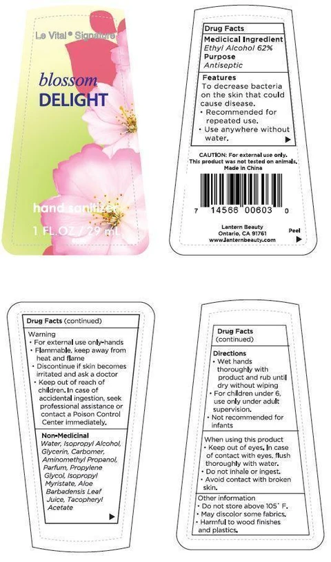 Le Vital Blossom Delight packaging