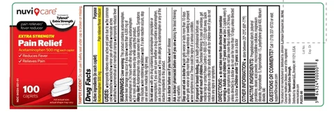 ACETAMINOPHEN 500 MG 포장