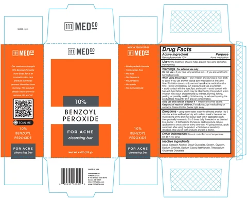 111 Medco Benzoyl Peroxide 포장