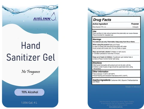 Hand Sanitizer 4000mL