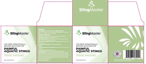 STING MASTER 포장