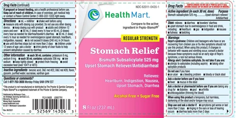Stomach ReliefRegular Strength packaging