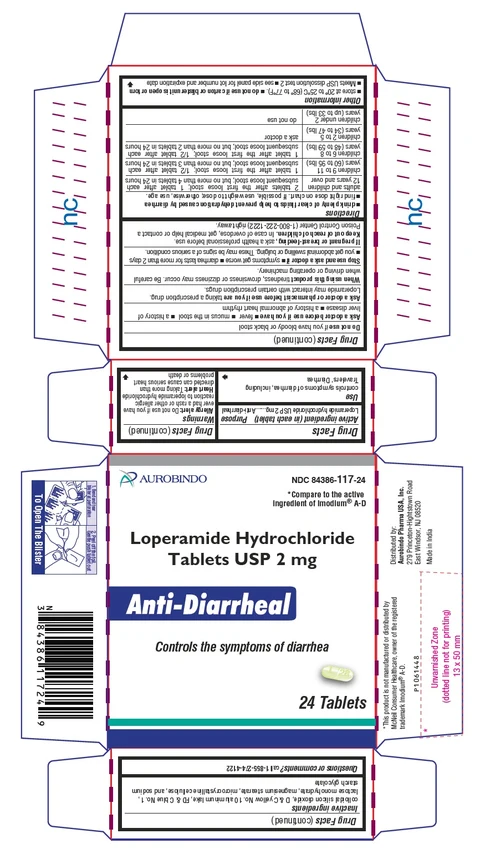 Loperamide Hydrochloride packaging