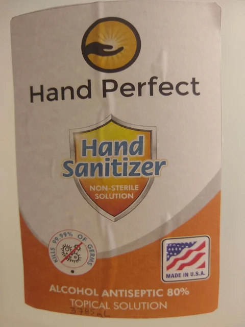 Hand Sanitizer 포장