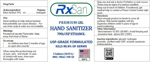 Hand Sanitizer 포장