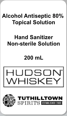 Hand Sanitizer packaging
