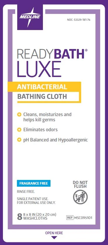 ReadyBath Luxe 포장