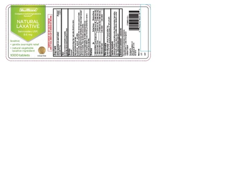 VALUMEDS NATURAL LAXATIVE 포장
