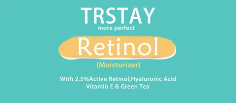 Retinol Moisturizer Cream 포장