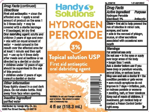Hydrogen Peroxide 포장