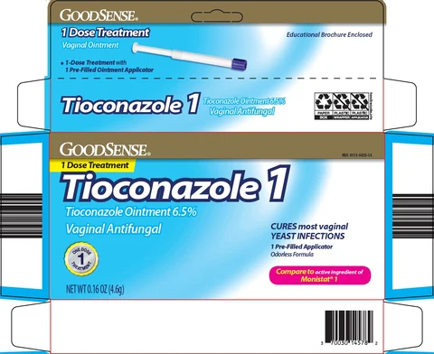 good sense tioconazole 1 packaging