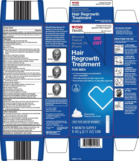 hair regrowth treatment for men packaging