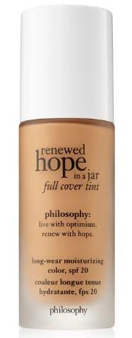 renewed hope in a jar full cover tint spf 20 포장