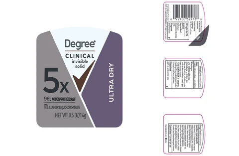 Degree Clinical 포장