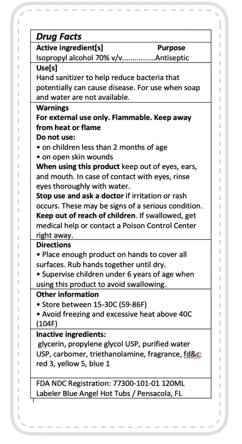 120ML 77300-101-01 drug label