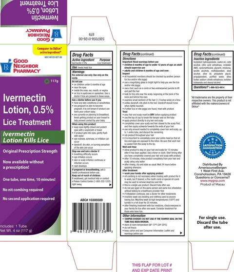 Ivermectin 포장