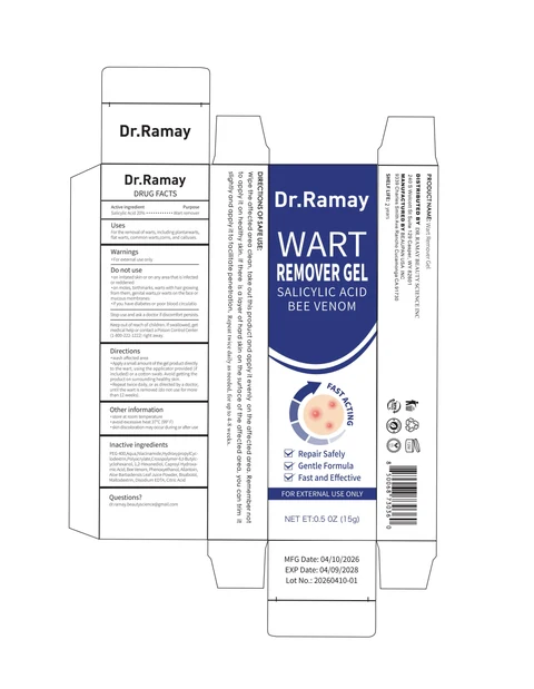 Wart remover packaging