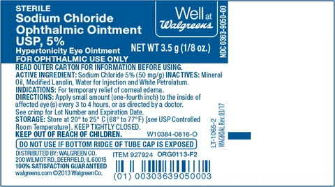 Sodium Chloride 포장