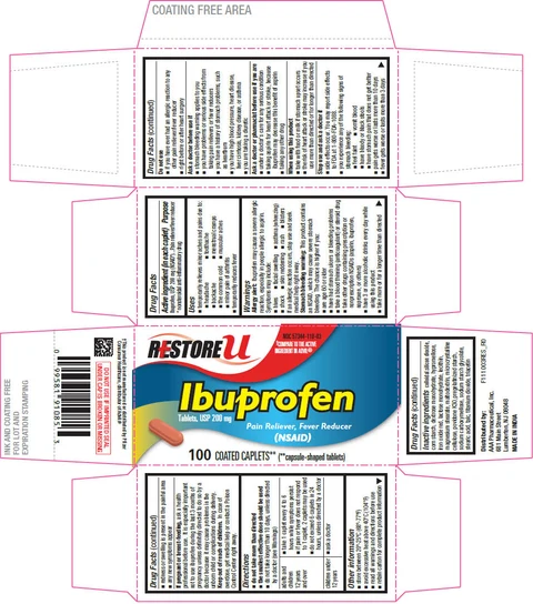 Ibuprofen 포장