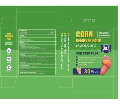 Corn Remover Pads 포장