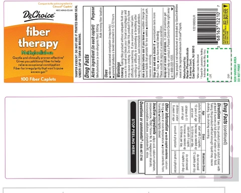 DRx Choice Fiber Therapy 포장